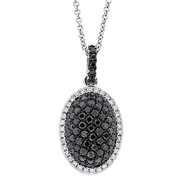 Prima Black Diamond Pendant Prima Black Diamond Pendant