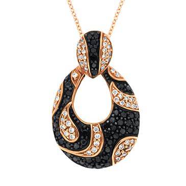 Prima Black Diamond Pendant Prima Black Diamond Pendant