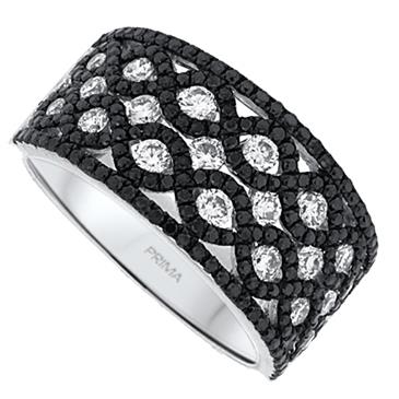 Prima Black Diamond Ring Prima Black Diamond Ring