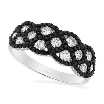 Prima Black Diamond Ring Prima Black Diamond Ring