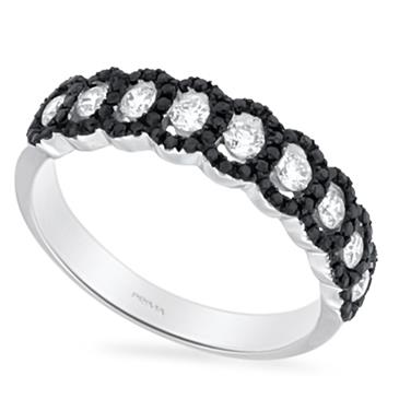 Prima Black Diamond Ring Prima Black Diamond Ring