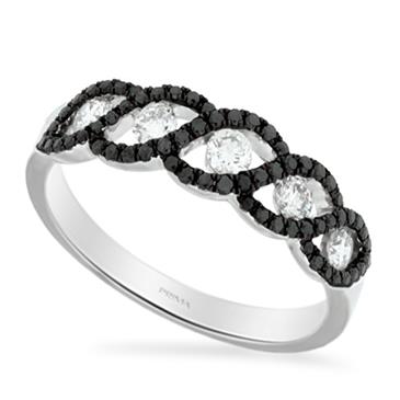 Prima Black Diamond Ring Prima Black Diamond Ring