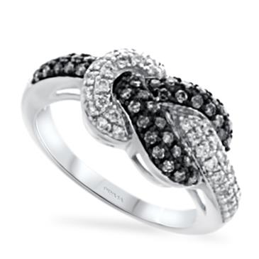 Prima Black Diamond Ring Prima Black Diamond Ring