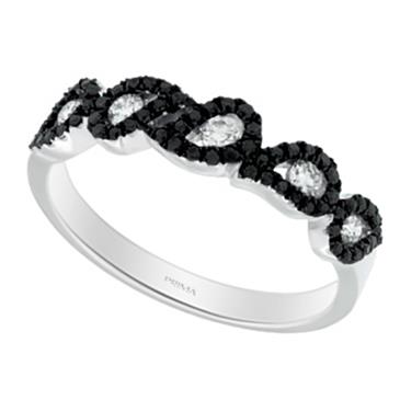 Prima Black Diamond Ring Prima Black Diamond Ring