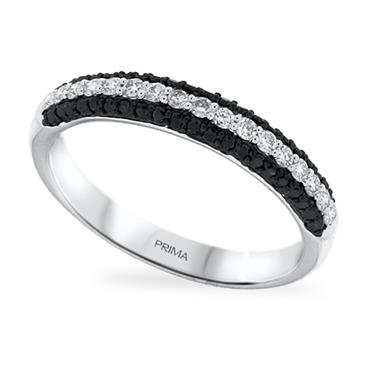 Prima Black Diamond Ring Prima Black Diamond Ring