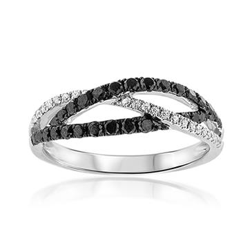 Prima Black Diamond Ring Prima Black Diamond Ring