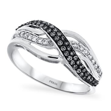 Prima Black Diamond Ring Prima Black Diamond Ring