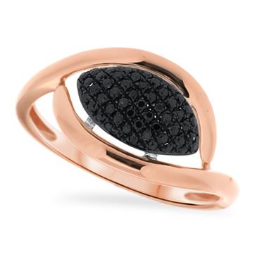 Prima Black Diamond Ring Prima Black Diamond Ring