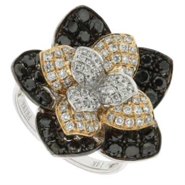 Prima Black Diamond Ring Prima Black Diamond Ring