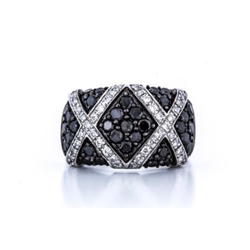 Prima Black Diamond Ring Prima Black Diamond Ring