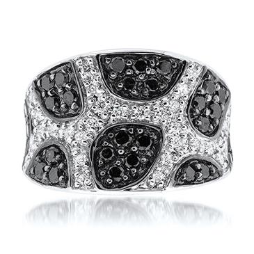 Prima Black Diamond ring Prima Black Diamond ring
