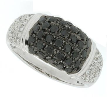 Prima Black Diamond Ring Prima Black Diamond Ring