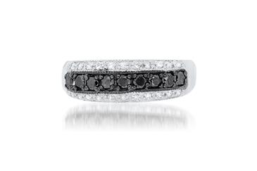Prima Black Diamond Ring Prima Black Diamond Ring