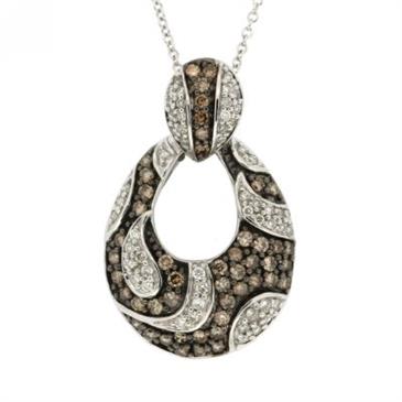 Prima Brown Diamond Pendant Prima Brown Diamond Pendant