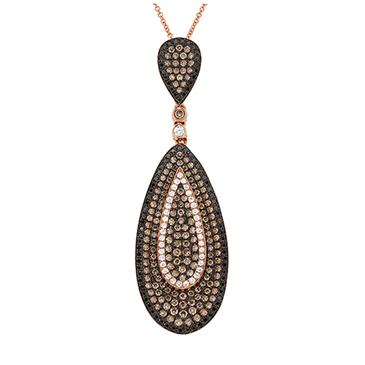 Prima Brown Diamond Pendant Prima Brown Diamond Pendant