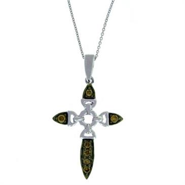 Prima Brown Diamond Pendant Prima Brown Diamond Pendant