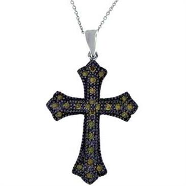 Prima Brown Diamond Pendant Prima Brown Diamond Pendant