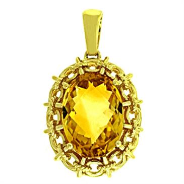 Prima Citrine Pendant Prima Citrine Pendant