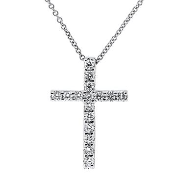 Prima Diamond Crosses Pendants Prima Diamond Crosses Pendants