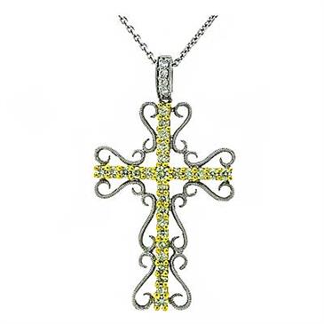 Prima Diamond Crosses Pendants Prima Diamond Crosses Pendants