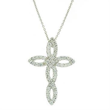 Prima Diamond Crosses Pendants Prima Diamond Crosses Pendants