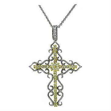 Prima Diamond Crosses Pendants Prima Diamond Crosses Pendants