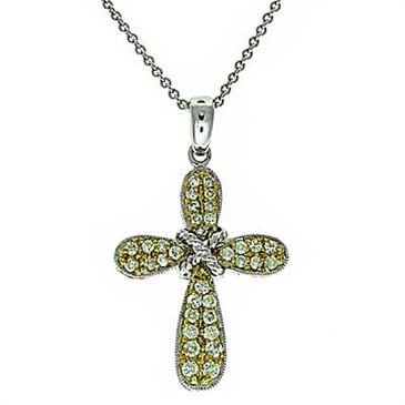 Prima Diamond Crosses Pendants Prima Diamond Crosses Pendants