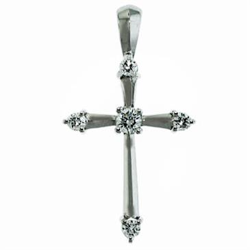 Prima Diamond Crosses Pendants Prima Diamond Crosses Pendants