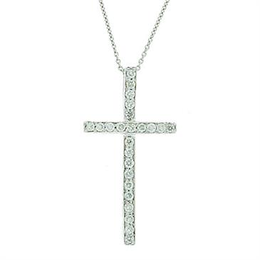 Prima Diamond Crosses Pendants Prima Diamond Crosses Pendants