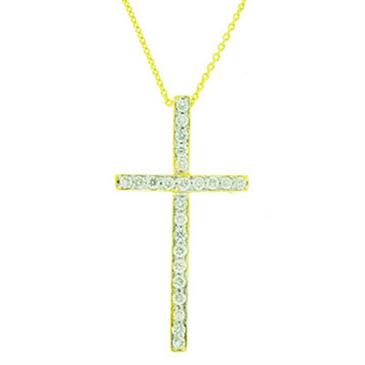 Prima Diamond Crosses Pendants Prima Diamond Crosses Pendants
