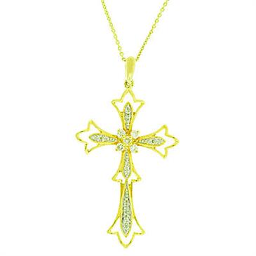 Prima Diamond Crosses Pendants Prima Diamond Crosses Pendants