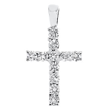 Prima Diamond Crosses Pendants Prima Diamond Crosses Pendants