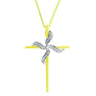 Prima Diamond Crosses Pendants Prima Diamond Crosses Pendants