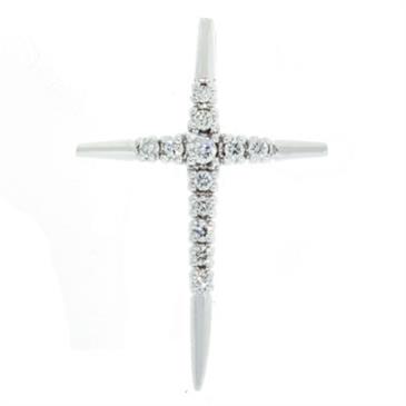 Prima Diamond Crosses Pendants Prima Diamond Crosses Pendants