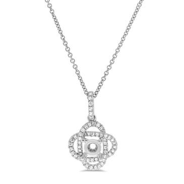 Prima Diamond Semi Mounts Pendant Prima Diamond Semi Mounts Pendant