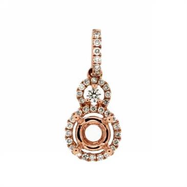 Prima Diamond Semi Mounts Pendant Prima Diamond Semi Mounts Pendant