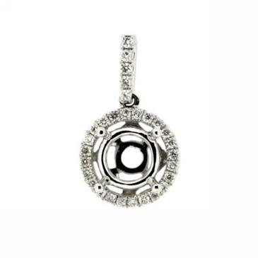 Prima Diamond Semi Mounts Pendant Prima Diamond Semi Mounts Pendant