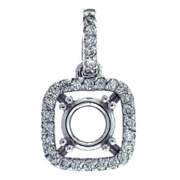 Prima Diamond Semi Mounts Pendant Prima Diamond Semi Mounts Pendant