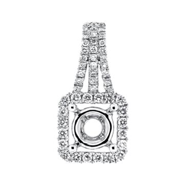 Prima Diamond Semi Mounts Pendant Prima Diamond Semi Mounts Pendant