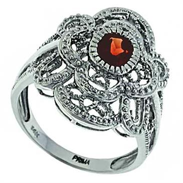 Prima Garnet Ring Prima Garnet Ring