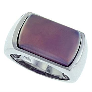 Prima Lavender Chalcedony Ring Prima Lavender Chalcedony Ring