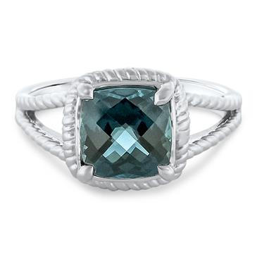 Prima London Blue Topaz Ring Prima London Blue Topaz Ring