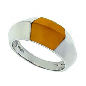 Prima Orange Chaceldony Ring Prima Orange Chaceldony Ring