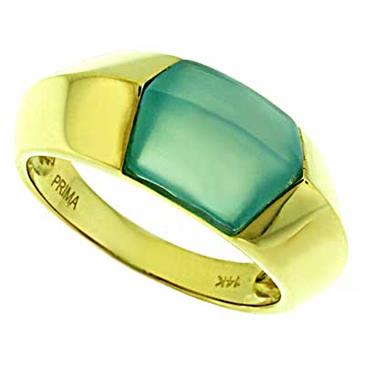 Prima Sea Chalcedony Ring Prima Sea Chalcedony Ring