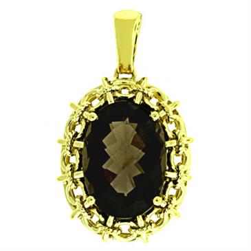 Prima Smokey Quartz Pendant Prima Smokey Quartz Pendant