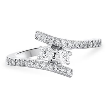 Prima 2 Stone Diamond Ring Prima 2 Stone Diamond Ring