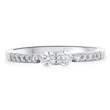 Prima 2 Stone Diamond Ring Prima 2 Stone Diamond Ring