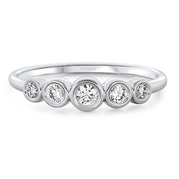 Prima 5 Diamond Bezel Diamond Ring Prima 5 Diamond Bezel Diamond Ring