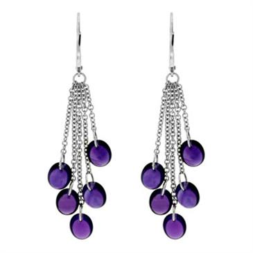Prima Amethyst Earrings Prima Amethyst Earrings