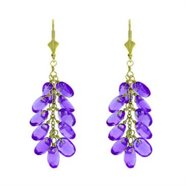 Prima Amethyst Earrings Prima Amethyst Earrings